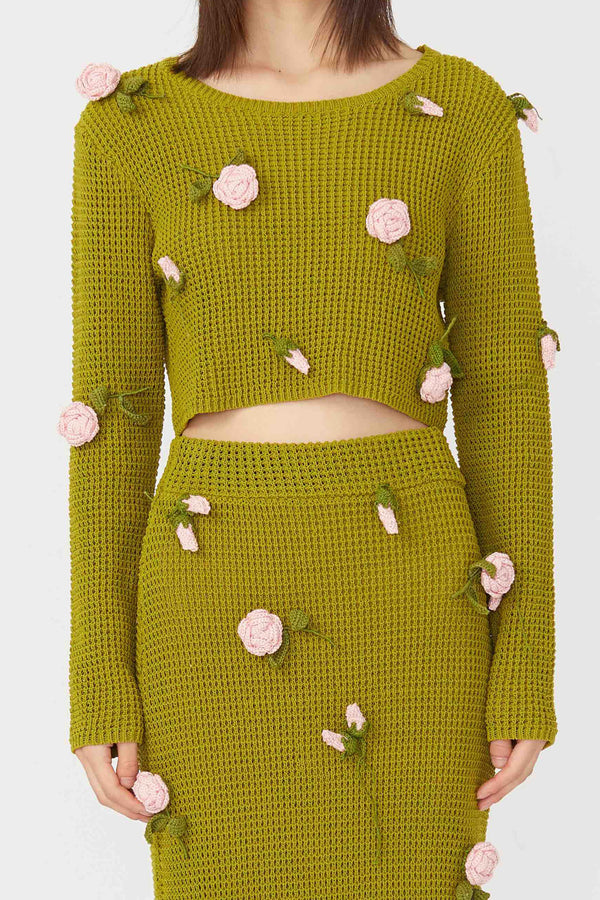 CAROLINE HU sweater AW21GNT13M